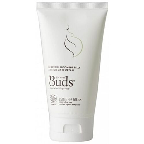 Buds: Mom Organic – Beautiful Blooming Belly Stretch Mark Cream