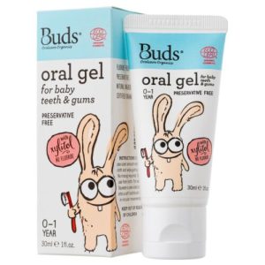 Buds Oralcare Organics Oral Gel