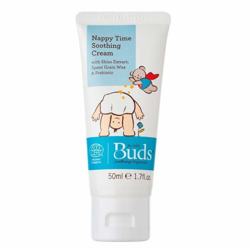 Buds: Organic – Nappy Time Soothing Cream