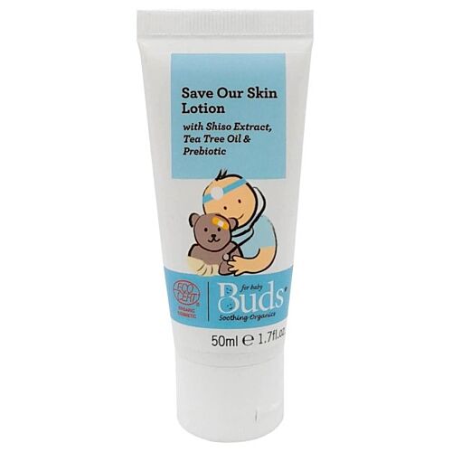 Buds Organic Save Our Skin Lotion 50ml
