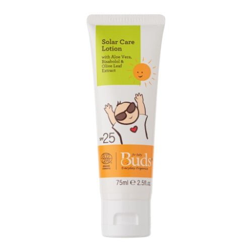 Buds: Organic – Solar Care Lotion SPF25