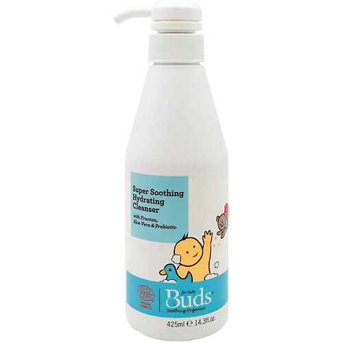 Buds Organic Super Soothing & Hydrating Cleanser 425ml