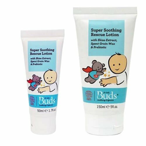 Buds: Organic – Super Soothing Rescue Lotion