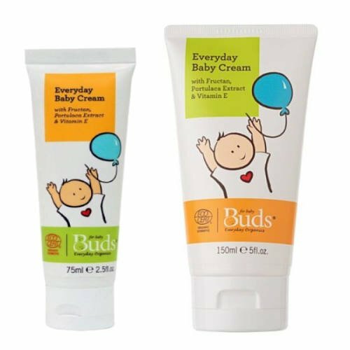 Buds: Organic – Everyday Baby Cream