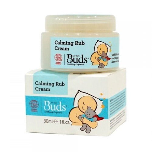 Buds: Soothing Organics Calming Rub Cream