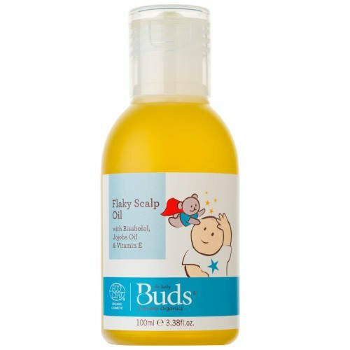 Buds Soothing Organics Flaky Scalp Oil