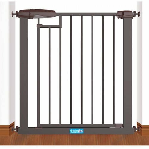 Bumble Bee: Auto-Close Safety Gate & Extension
