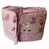 Bumble Bee Cot Bumper SPRING BLOSSOM TIME