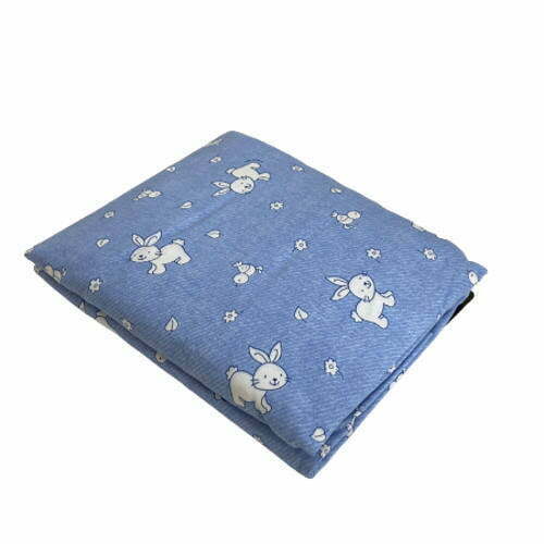 Bumble Bee Fitted Sheet DENIM BUNNY 1