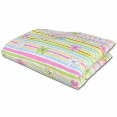 Bumble Bee Fitted Sheet Spring Garden