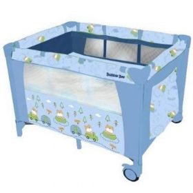 Bumble Bee Playpen With Mattress Combo