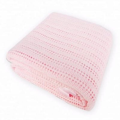 Bumble Bee Thermal Blanket PINK