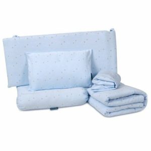Comfy Baby 6-in-1 Bedding Set BLUE STAR