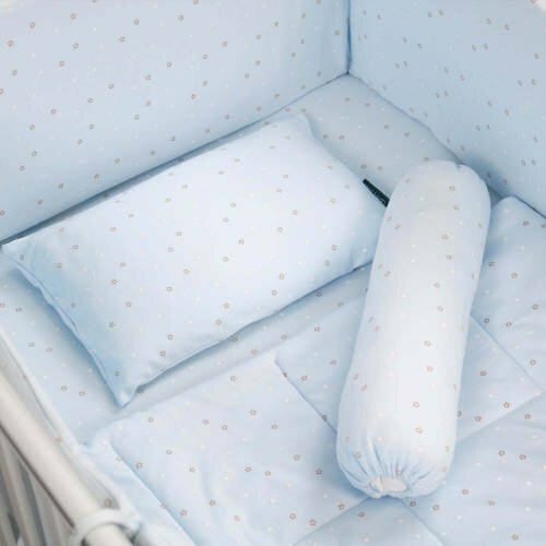 Comfy Baby 6-in-1 Bedding Set BLUE STAR
