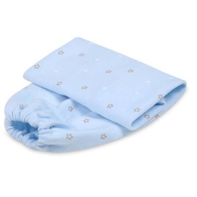 Comfy Baby Bolster Cover BLUE STAR