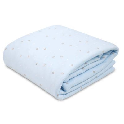 Comfy Baby Comforter BLUE STAR