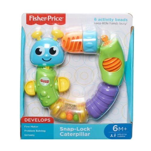 Fisher-Price Brilliant Basics Snap-Lock Caterpillar6