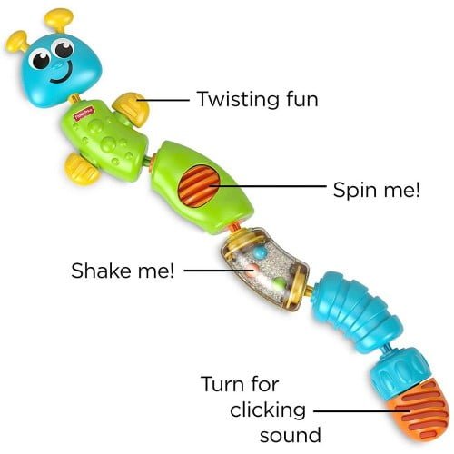 Fisher-Price Brilliant Basics Snap-Lock Caterpillar6