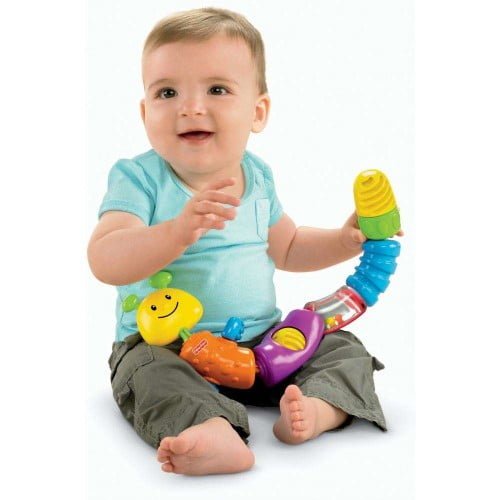 Fisher-Price Brilliant Basics Snap-Lock Caterpillar6