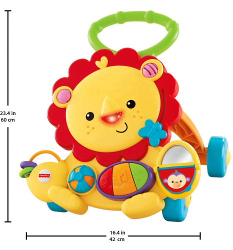 Fisher-Price Lion Walker