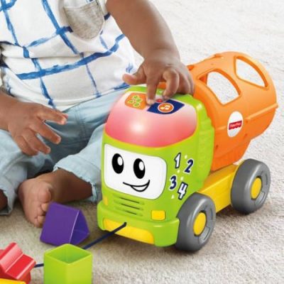 Fisher-Price Sort & Spill Learning Truck