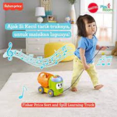 Fisher-Price Sort & Spill Learning Truck
