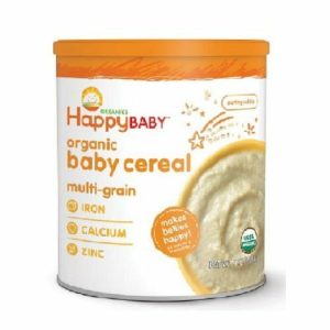 Happy Baby Organic Baby Cereal MULTIGRAIN
