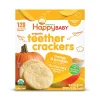 Happy Baby Organic Teethers Crackers MANGO & PUMPKINS