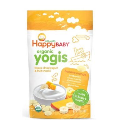 Happy Baby Organic Yogis Banana Mango