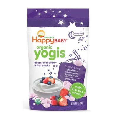 Happy Baby Organic Yogis Mixed Berries