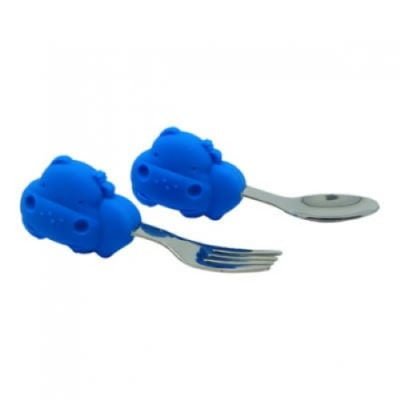 Marcus & Marcus Palm Grasp Spoon & Fork Set Lucas