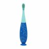 Marcus & Marcus Reusable Toddler Toothbrush Blue