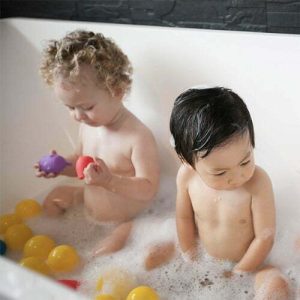Marcus & Marcus Silicone Bath Toy Set