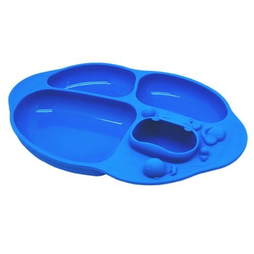 Marcus & Marcus Yummi Dip Suction Divided Plate Lucas
