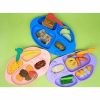 Marcus & Marcus Yummi Dip Suction Divided Plate
