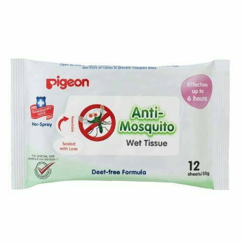 Pigeon: Anti-Mosquito Wet Tissue