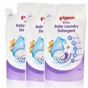 Pigeon Baby Laundry Detergent 450ml Refill Value Set