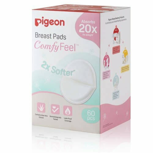 Pigeon: Comfy Feel Disposable Breast Pad