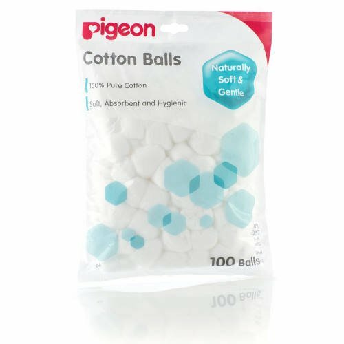 Pigeon: Cotton Balls