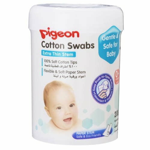 Pigeon Cotton Swabs 200pcs