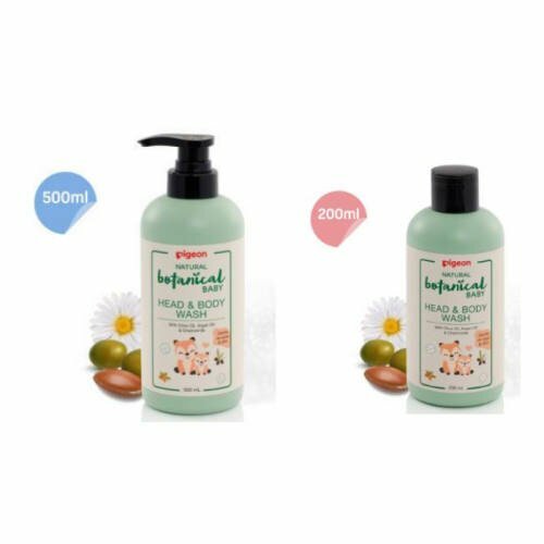 Pigeon Baby Head & Body Wash | 200ml | Best For Baby