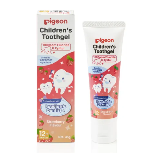 Pigeon Toothgel Strawberry