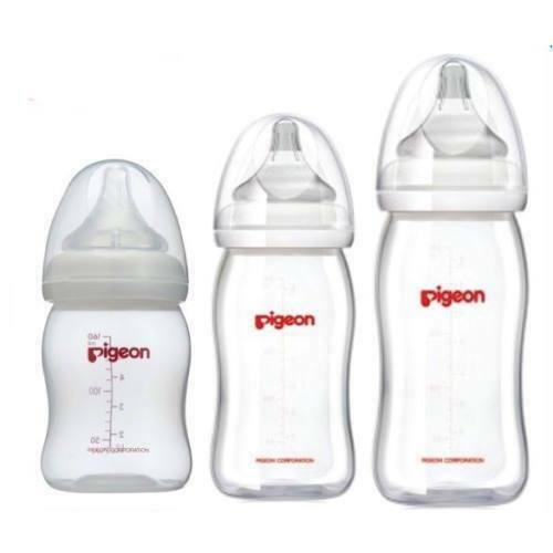 Pigeon Wide-Neck PP Nursing Bottle