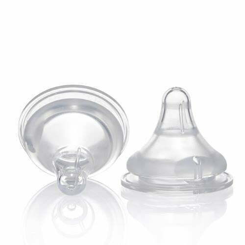 Pigeon Wide-Neck Silicone Nipple