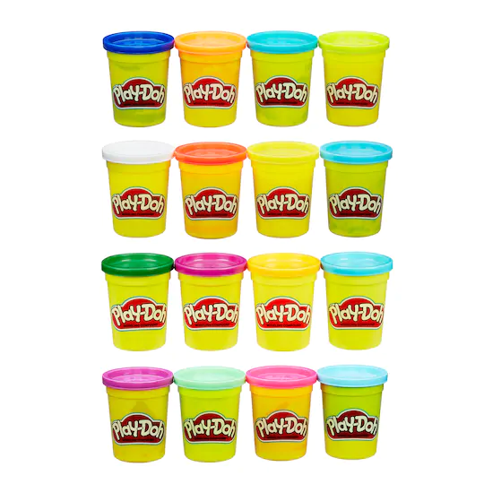 Play-Doh: 4 Cans Classic Colors Theme