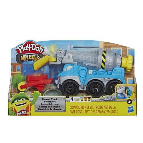 Play-Doh Cement Truck