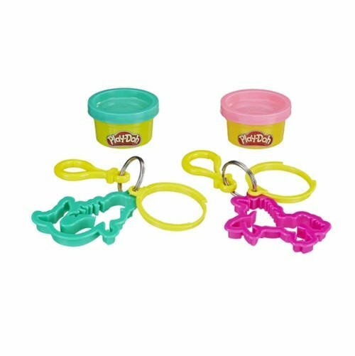 Play-Doh Clip On Green & Pink
