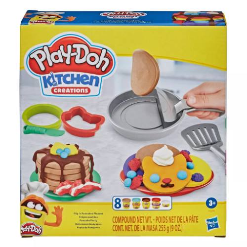 Play-Doh: Flip N Pancakes Playset