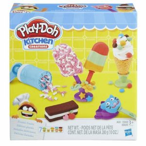Play-Doh Frozen Treats