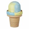 Play-Doh Ice Cream Ice Cone Yellow & Blue